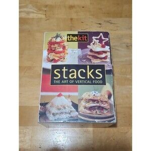 Stacks Kit The Art Of Vertical Food Stainless Steel Cooking Molds EUC